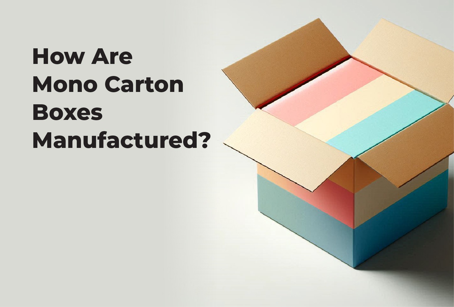 Mono Carton Box Manufacturer in Lagos